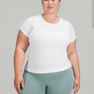 Lululemon swiftly tech short-sleeve race length shirt